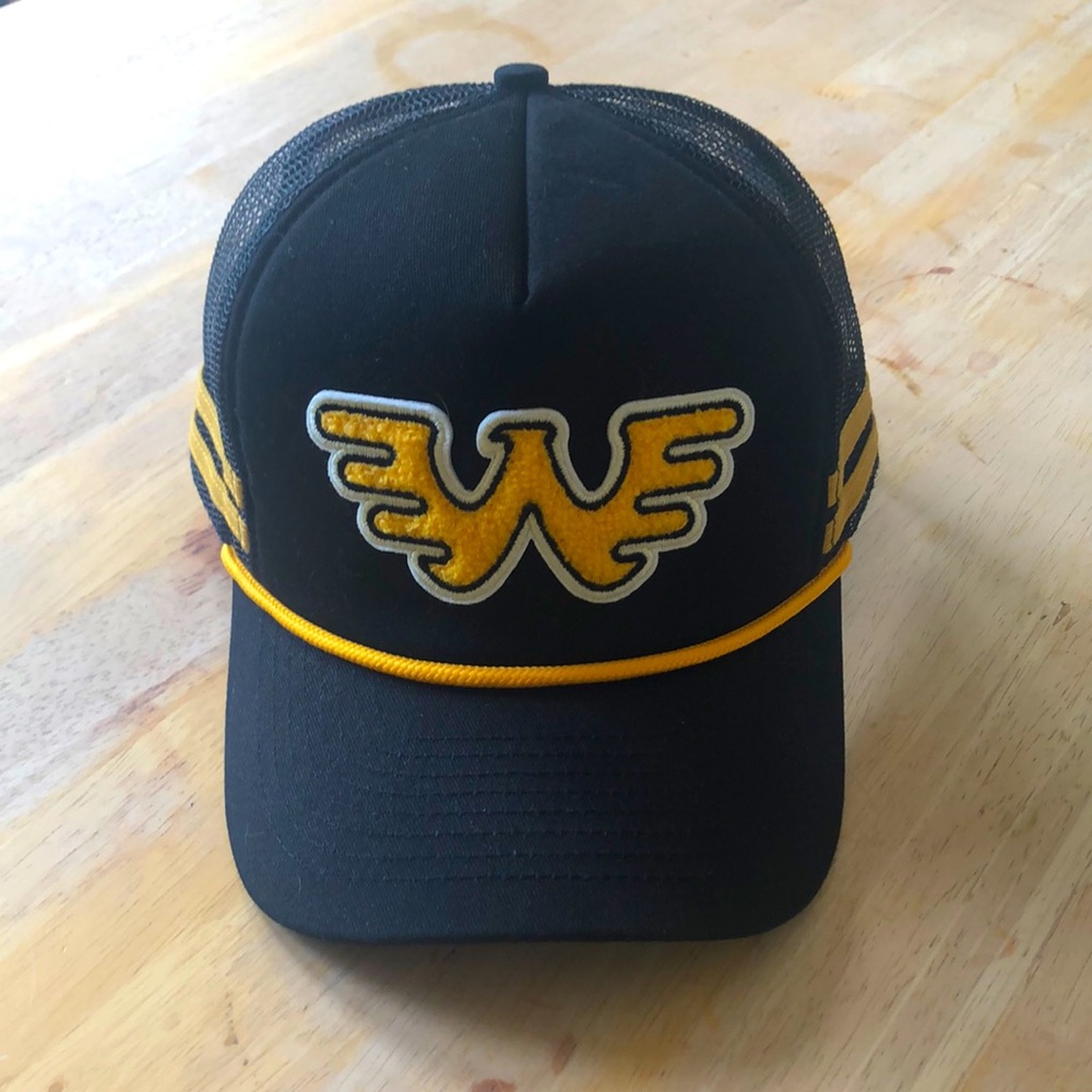 SEAGER X WAYLON JENNINGS FLYING W SNAPBACK BLACK